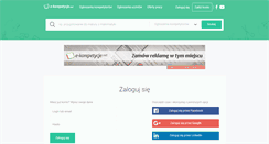 Desktop Screenshot of profil.e-korepetycje.net